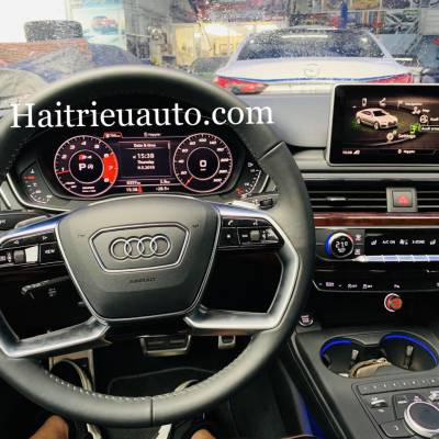 N&acirc;ng cấp v&ocirc; lăng cho Audi A4