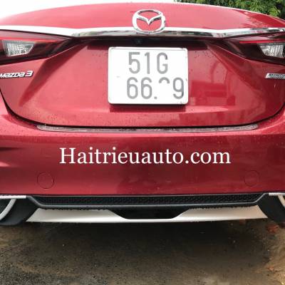 Chia đ&ocirc;i p&ocirc; Mazda 3