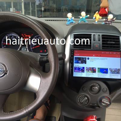 M&agrave;n h&igrave;nh android theo xe Sunny