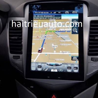 m&agrave;n h&igrave;nh androird theo xe Cruze