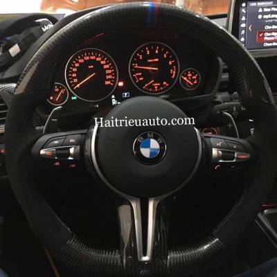V&ocirc; lăng cacbon cho BMW 320i