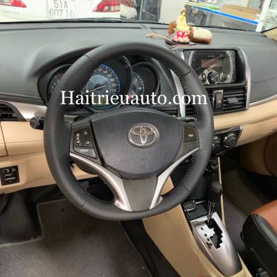 điều khiển v&ocirc; lăng v&agrave; Cruise Control theo xe Toyota Vios