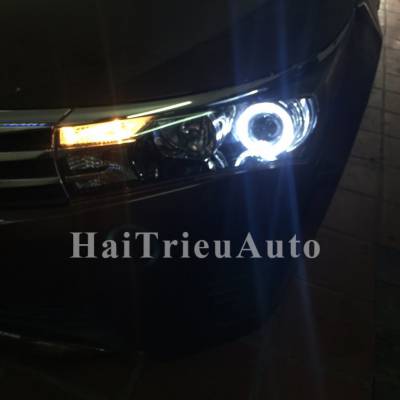 Độ bi xenon cho xe altis