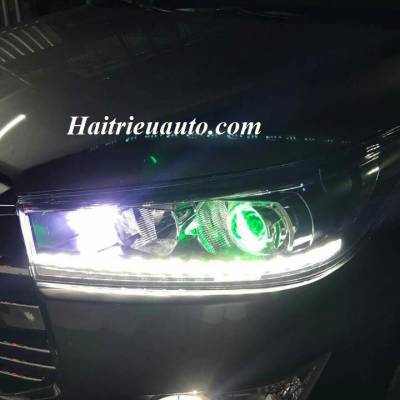 Độ đ&egrave;n led cho xe Innova 2017