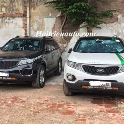 Độ đ&egrave;n led cho Kia Sorento