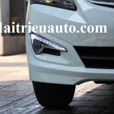 Đ&egrave;n LED gầm cho xe Hyundai Verna