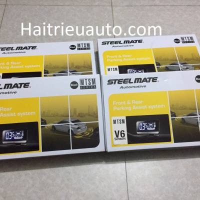 cảm biến l&ugrave;i Steel mate V6