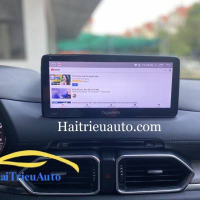 m&agrave;n h&igrave;nh android theo xe mazda CX8