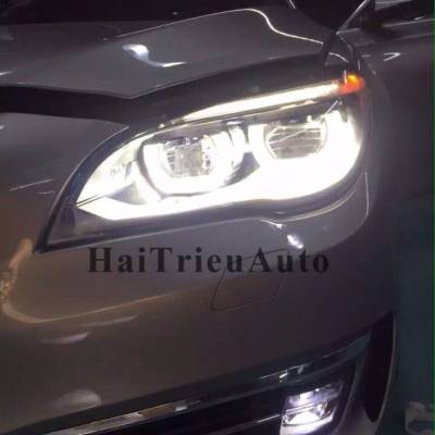 Đ&egrave;n pha độ cho xe bmw E90