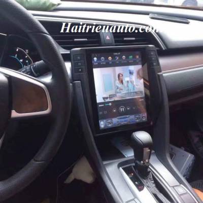 DVD androi Civic m&agrave;n h&igrave;nh 12 inch