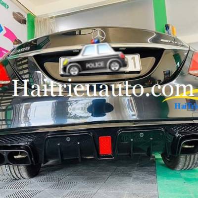 lip p&ocirc; độ xe mercedes C