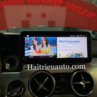 M&agrave;n h&igrave;nh android theo xe Mercedes GLK