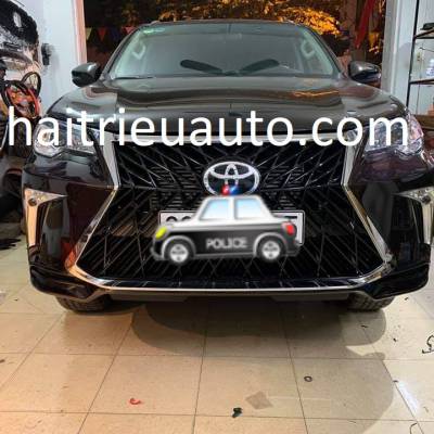 độ cản trước cho xe fortuner