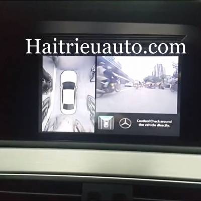 Camera 360 độ Panorama cho Mercedes Benz C250