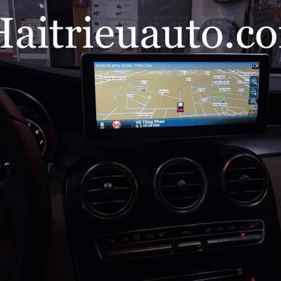 M&agrave;n h&igrave;nh android Mercedes GLC 250 