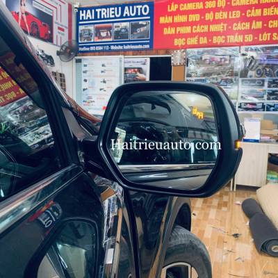 Hệ thống cảnh b&aacute;o điểm m&ugrave; cho xe Honda CRV