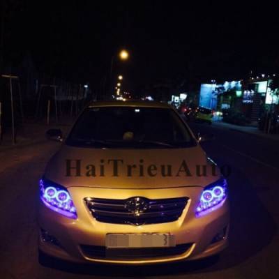 Đ&egrave;n pha độ xe altis