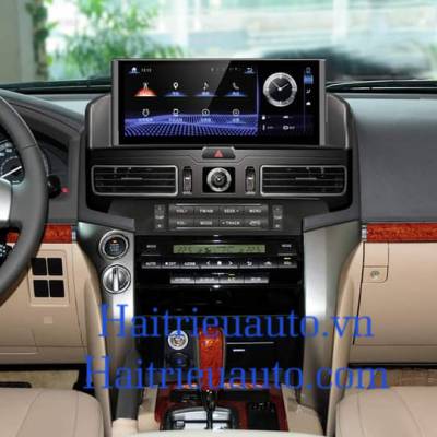 m&agrave;n h&igrave;nh android theo xe land cruiser prado