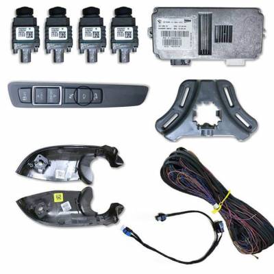 Camera 360 theo xe BMW