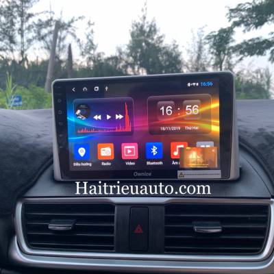 M&agrave;n h&igrave;nh android Ownice theo xe Mazda 3