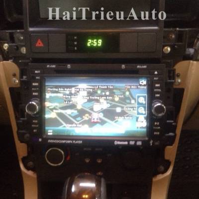 M&agrave;n h&igrave;nh dvd winca theo xe captiva