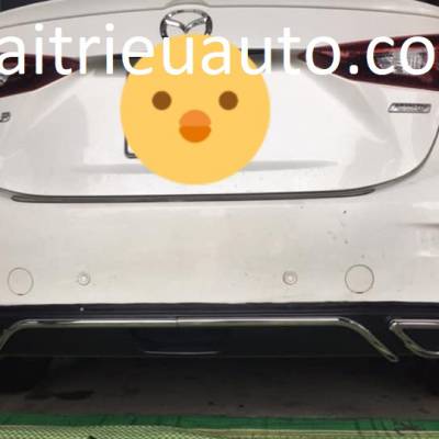 lip p&ocirc; mẫu mer xe mazda 3