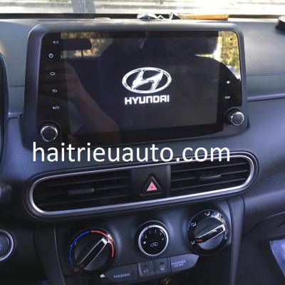 m&agrave;n h&igrave;nh android theo xe Hyundai Kona