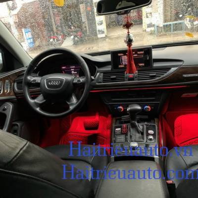 đ&egrave;n led nội thất theo xe audi A6