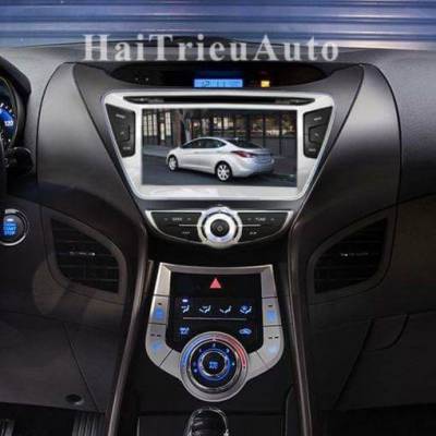 M&agrave;n h&igrave;nh DVD xe hyundai avante