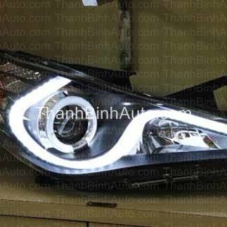 Đ&egrave;n pha độ cho xe sonata