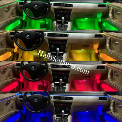 Đ&egrave;n led nội thất cho xe BMW 320i