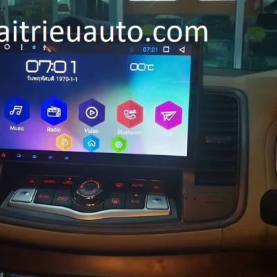 m&agrave;n h&igrave;nh android theo xe Teana