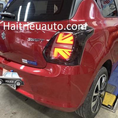 bộ đ&egrave;n sau độ xe suzuki Swift