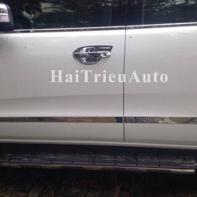 Nẹp h&ocirc;ng cho xe Ford Everest 2017