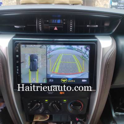 Camera 360 cho xe Toyota Fortuner