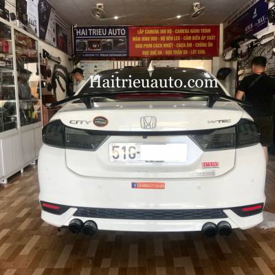 đu&ocirc;i gi&oacute; thể thao honda city