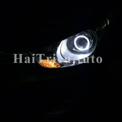 Đ&egrave;n pha TUCSON độ bi xenon