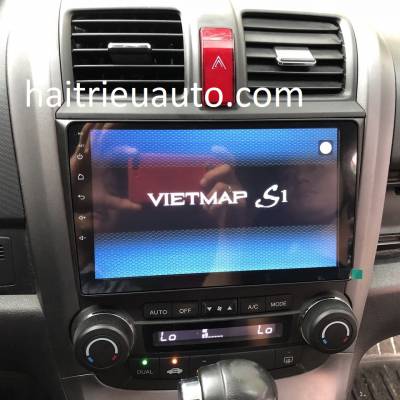 m&agrave;n h&igrave;nh android theo xe honda CR-V 2010