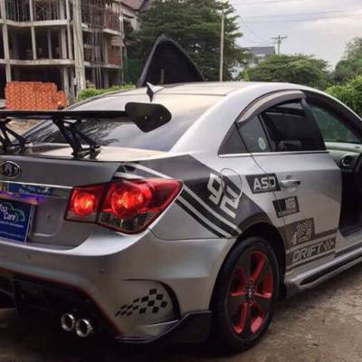 Body cho xe cruze 2014