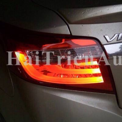 Đ&egrave;n hậu độ cho xe vios 2015