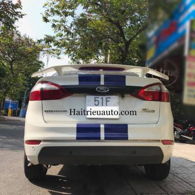 đu&ocirc;i gi&oacute; thể thao cho xe ford fiesta