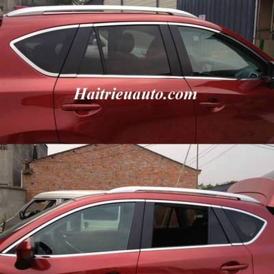 Viền khung k&iacute;nh Mazda CX5