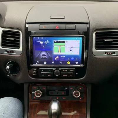 M&agrave;n h&igrave;nh android theo xe VOLKSWAGEN TOUAREG 2012-2017