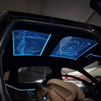 Led cửa sổ trời xe Mercedes GLC