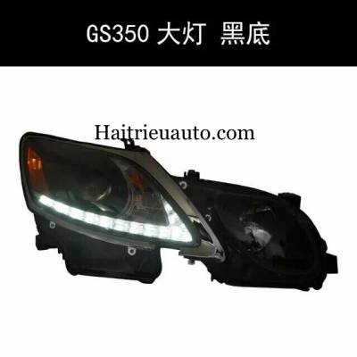 Đ&egrave;n pha độ Lexus GS 350 2007