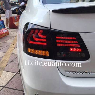 Đ&egrave;n hậu độ Lexus GS 350 2007