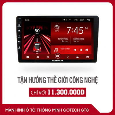 m&agrave;n h&igrave;nh android Gotech GT8