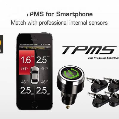 CẢM BIẾN &Aacute;P SUẤT LỐP STEELMATE TPMS - TP 85