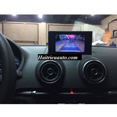 Lắp camera l&ugrave;i cho xe Audi A3