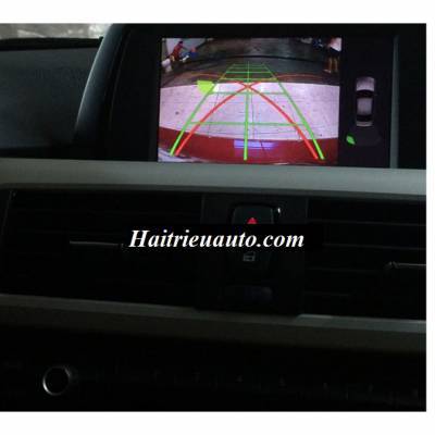 Lắp camera l&ugrave;i cho xe BMW 320i